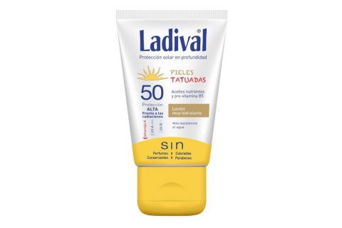 Ladival Pieles Tatuadas Loc Fps50 75ml