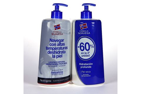 Neutrogena Fórmula Noruega Loción Corporal Piel Seca Duplo 750ml