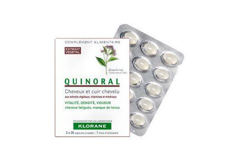 Klorane Quinoral Anticaída 60 Cápsulas