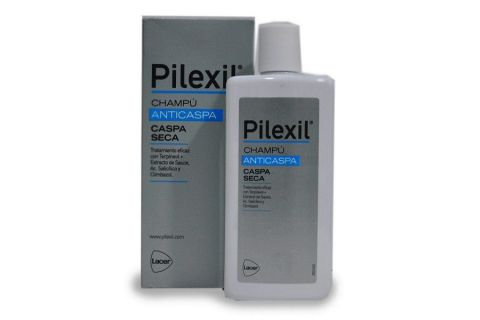 Pilexil Champu Caspa Seca 300 Ml