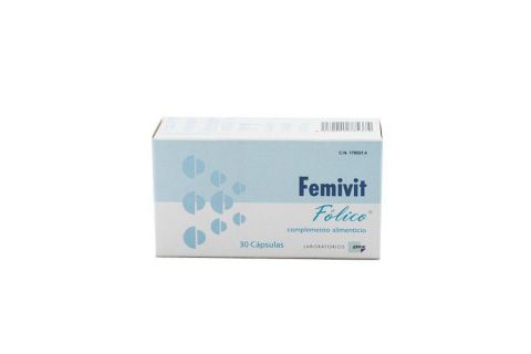 Femivit Folico 30 Capsulas