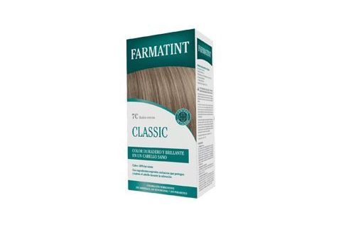 Farmatint Classic 7c Rubio Ceniza 155ml