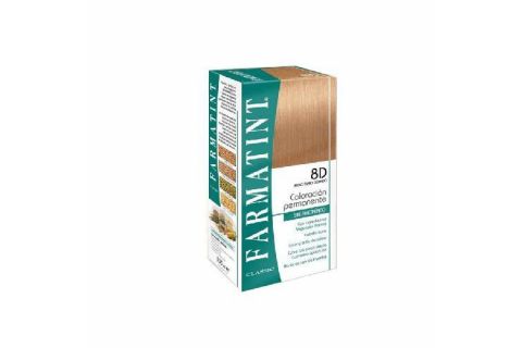 Farmatint 8d Rubio Claro Dorado 135ml