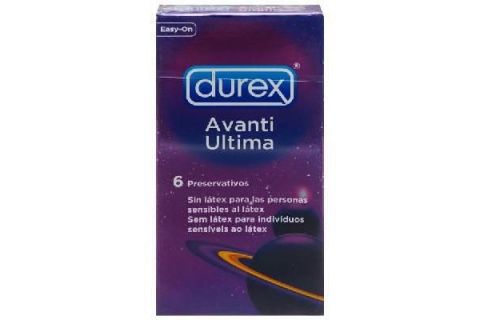 Durex Avanti Ultima de Polisopreno Preservativos