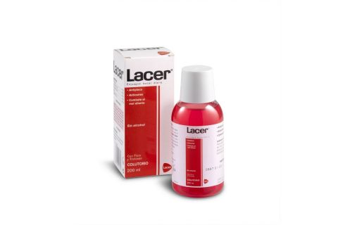Colutorio Lacer 200 Ml sin Alcohol