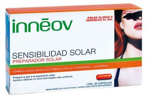 Innéov Sensibilidad Solar 30 Caps