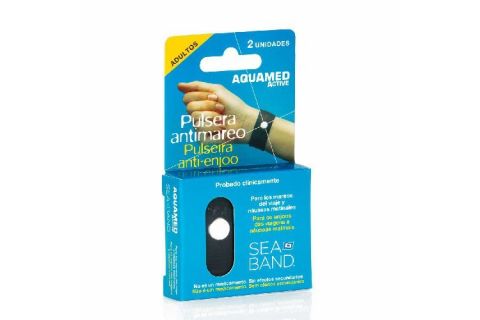 Aquamed Pulsera Antimareo Adulto 2u