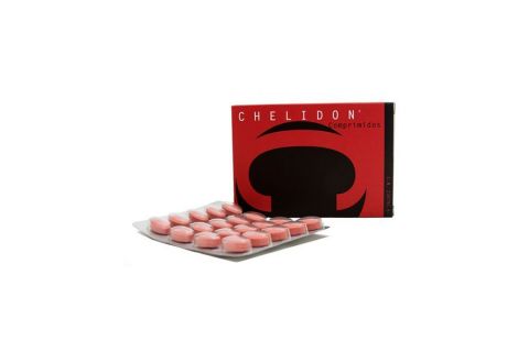 Chelidon 60 Comprimidos