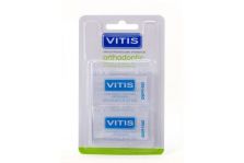Vitis Orthodontic Cera Protectora de Rozaduras 5 Barritas 2 uds