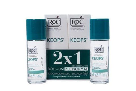 Desodorante Keops Roll On 30 Duplo