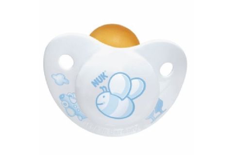 Chupete Nuk T1 Blue S/ani Latex 2ud
