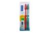 Cepillo Dental Adulto Vitis Medio Duplo
