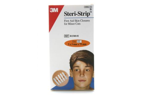 Steri-strip Suturas Adhesiva 75x6mm 3uds