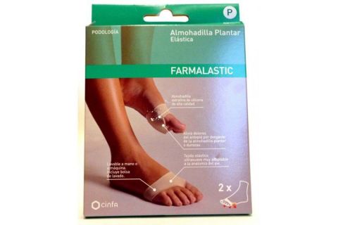Farmalastic Podo Almohadilla Plantar Gel Talla 36-38