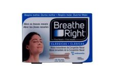 Tira Nasal Breathe Right Pña. 10 U