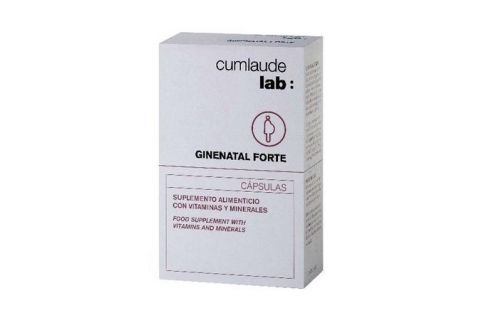 Ginenatal Forte 30 Capsulas Cumlaud