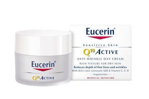 Eucerin Q10 Active Crema Pieles Secas 50 ml