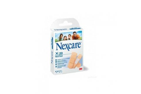 Nexcare Textile 20uds Surtidas