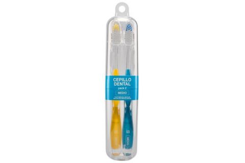 Cepillo Dental Adulto Interapothek Medio