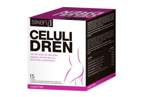 Siken Form Celulidren 15 Sobres