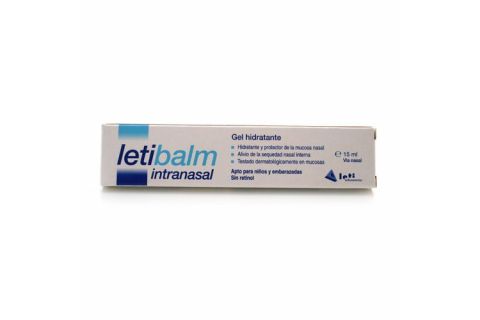 Letibalm Gel Intranasal 15 Ml