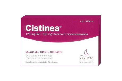 Cistinea 30 Capsulas