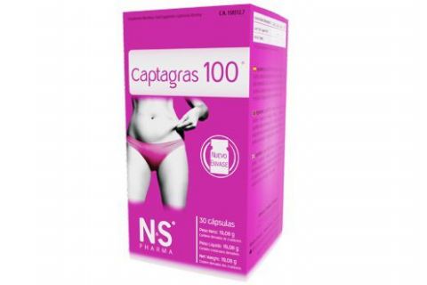 Nutrición Center Captagras 100 30 Comprimidos