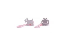Broche Pinza Jewel Rosa Suavinex