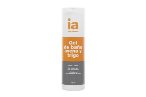 Interapothek Gel de Baño Avena y Trigo 750ml