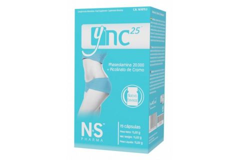 YNC25 15 Cápsulas