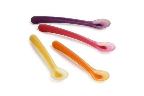 Suavinex Cuchara de Silicona +4m