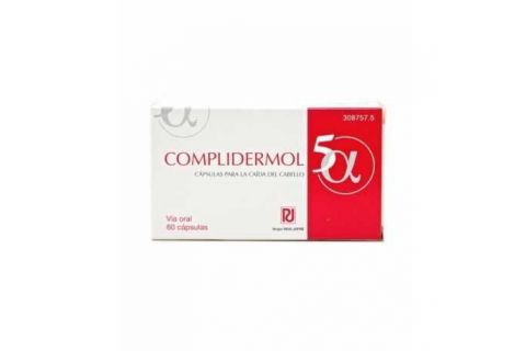 Complidermol 5 Alfa 60 Cápsulas