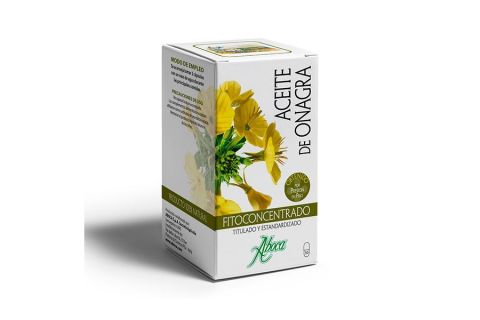 Aboca Fitoconcentrado Aceite de Onagra 50 Cápsulas