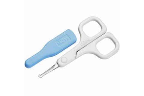 Chicco Tijeras Seguridad Uñas Recién Nacido Azul