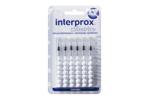 Cepillo Interprox 6 Cepillos Cilind