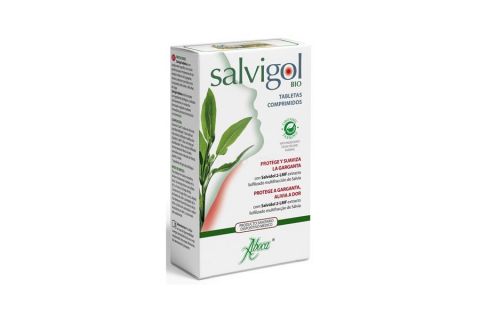 Salvigol Bio 30 Tabletas Blister