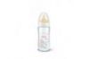 Nuk Biberón Tetina Látex Boca Ancha Cristal T-1 240ml