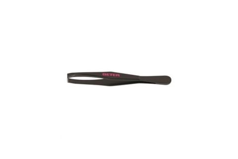 Beter Pinza Recta Pavonada Negra 7,5cm