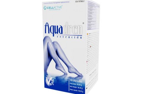 Nutricion Center CellActive Aquadren Retención 30 Cápsulas