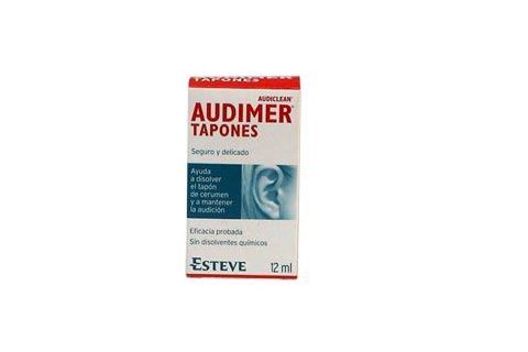 Audimer Tapones 12 Ml