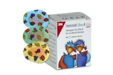 3m Opticlude Parches Oculares Impresos Pequeño 30uds