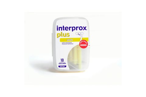 Cepillo Interprox Plus Mini 10 Uds