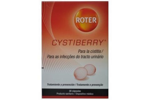Roter Cystiberry 30 Capsulas