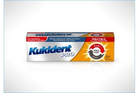 Kukident Pro Doble Acción Nuetro 40 Gr