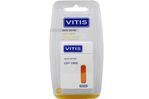 Vitis Seda Dental Con Cera 50 m