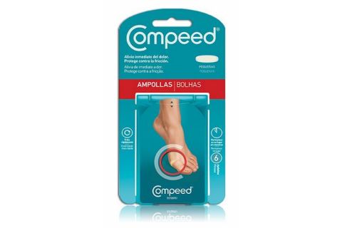Compeed Apositos Ampollas Pq 6