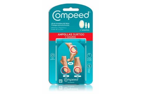 Compeed Pack Mixto Amp 5 Un
