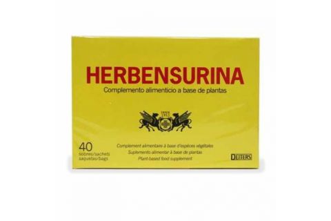 Deiters Herbensurina 1.5 G 40 Filtros