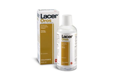 Lacer Oros Flúor Colutorio 500ml