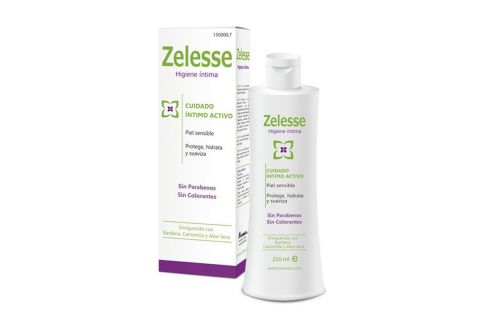 Zelesse Solución Higiene Íntima 250 Ml